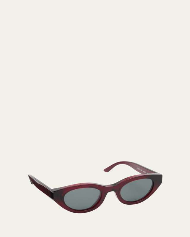 Acidity Acetate Cat-Eye Sunglasses
